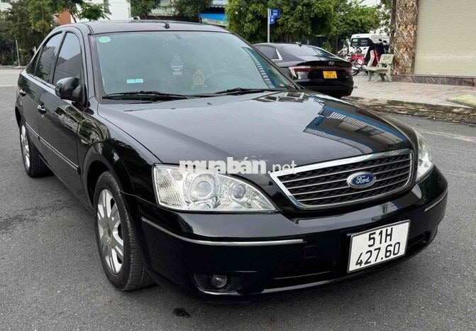Ford Mondeo Bản 2.0 2007 Sedan Đầm Chắc Sang Trọng
