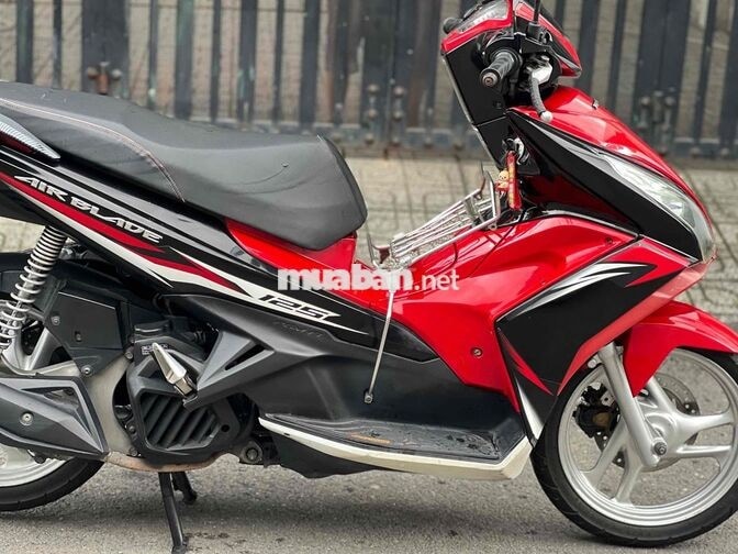 Honda Airblade Fi Đỏ đen Xe tay ga