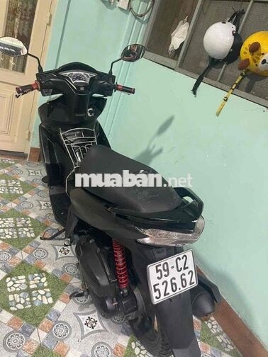Honda Air Blade Fi 2015 Đen biển thành phố