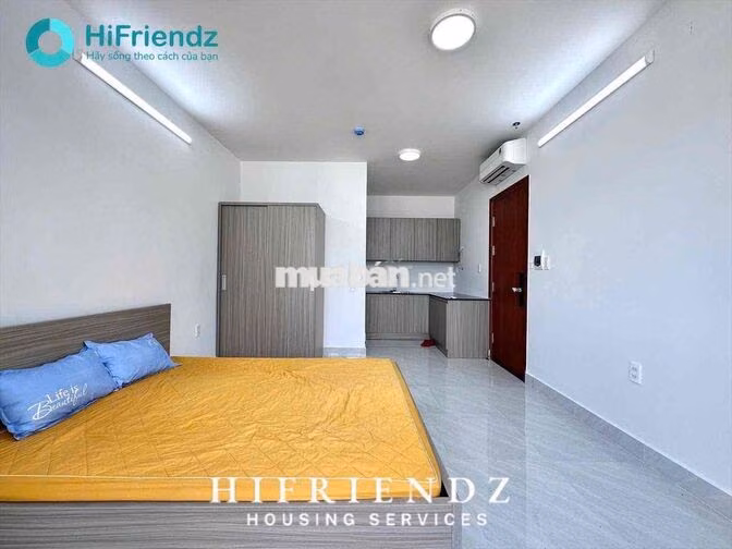 CHUNG CƯ MINI MỚI SIÊU RỘNG FULL NỘI THẤT ĐẸP QUẬN 8
