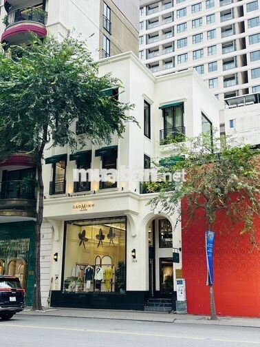 MẶT TIỀN 9M ĐỐI DIỆN CÔNG TRƯỜNG LAM SƠN TRUNG TÂM THƯƠNG HIỆU QUẬN 1 