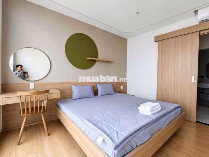 CHO THUÊ CĂN HỘ THANG MÁY, BANCOL Q1 5TR2