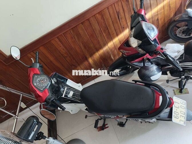Honda Wave S 2013 Đỏ trắng đen