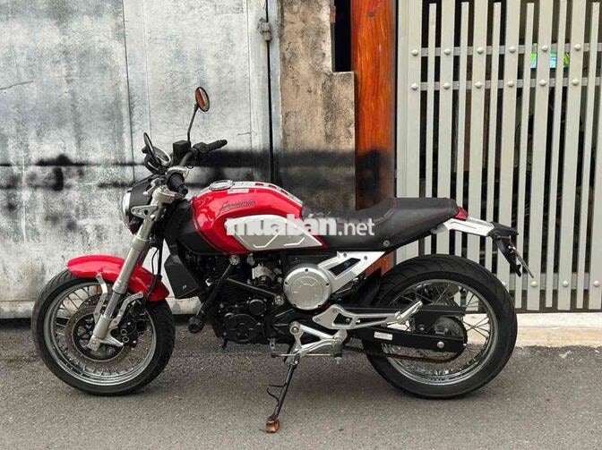 GPX 200cc Đỏ 3700 km biển thành phố, chính chủ