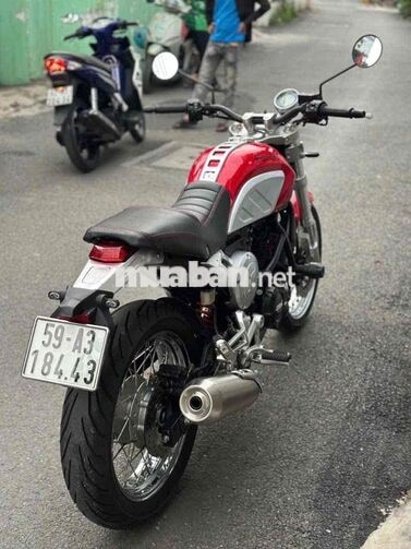 GPX 200cc Đỏ 3700 km biển thành phố, chính chủ