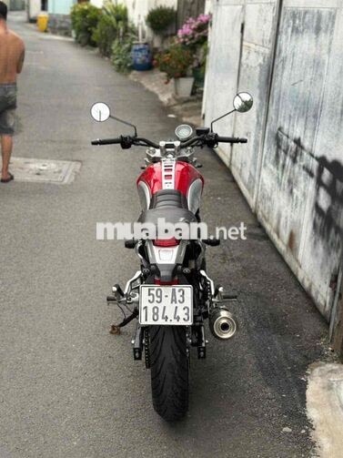 GPX 200cc Đỏ 3700 km biển thành phố, chính chủ
