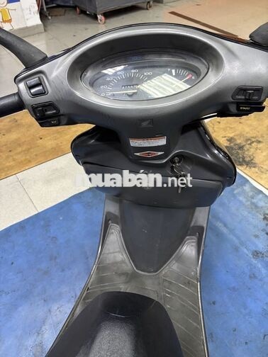 Honda Spacy 125 Nhật Bản 2003 Đen