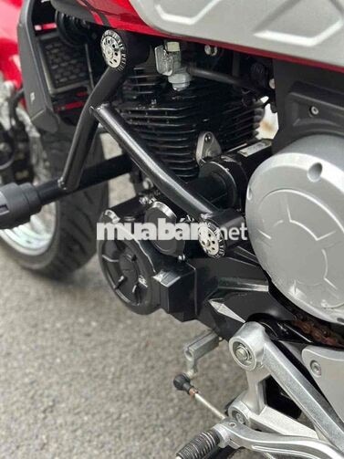 GPX 200cc Đỏ 3700 km biển thành phố, chính chủ