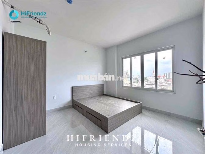 CHUNG CƯ MINI MỚI SIÊU RỘNG FULL NỘI THẤT ĐẸP QUẬN 8
