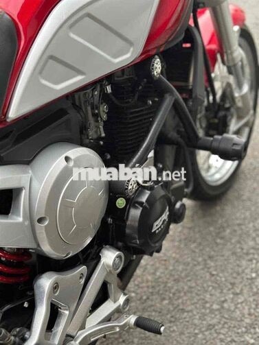 GPX 200cc Đỏ 3700 km biển thành phố, chính chủ