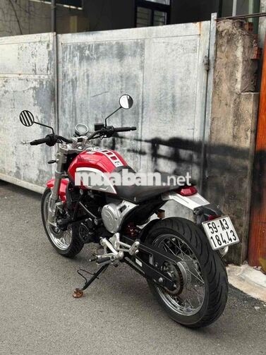 GPX 200cc Đỏ 3700 km biển thành phố, chính chủ