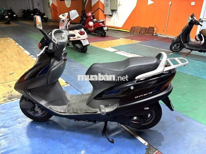 Honda Spacy 125 Nhật Bản 2003 Đen