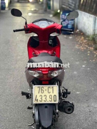 Honda Future Fi Đỏ đen, máy zin êm, xe đẹp
