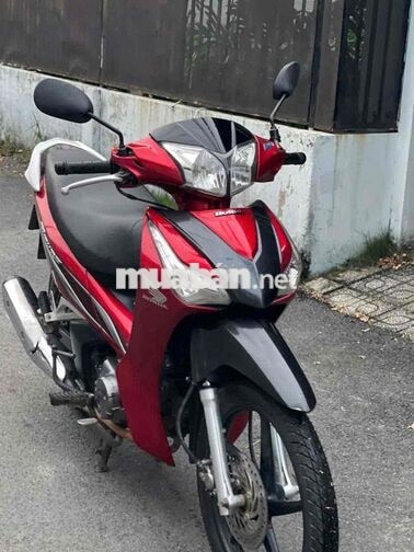 Honda Future Fi Đỏ đen, máy zin êm, xe đẹp