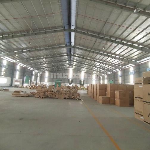 Cho thuê xưởng 7.800m² trong KCN TP.HCM, PCCC tự động, Giá 4 USD/m²