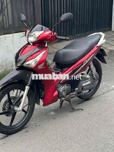 Honda Future Fi Đỏ đen, máy zin êm, xe đẹp