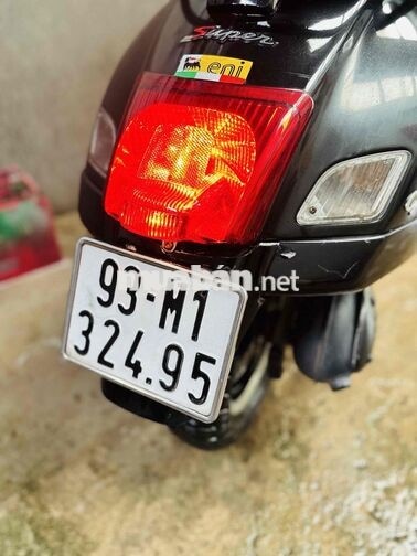 Piaggio Vespa GTS 2014 Đen BS93 sang tên toàn quốc