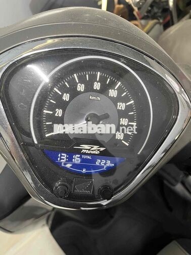 Honda SH Mode 2026 Xám 223 km