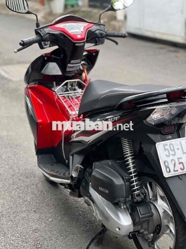 Honda Airblade Fi Đỏ đen Xe tay ga