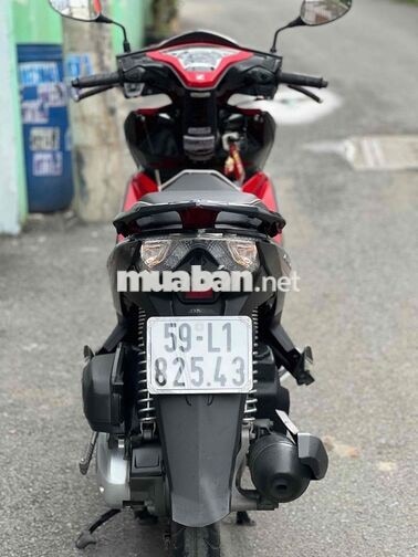 Honda Airblade Fi Đỏ đen Xe tay ga