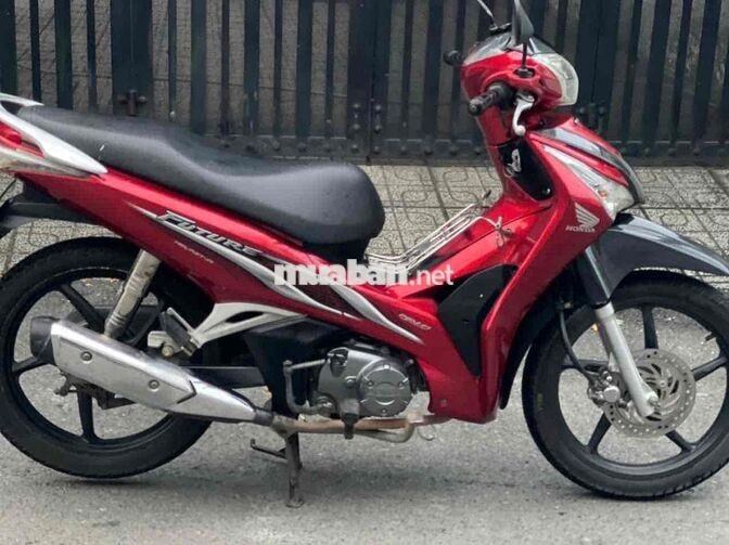 Honda Future Fi Đỏ đen, máy zin êm, xe đẹp
