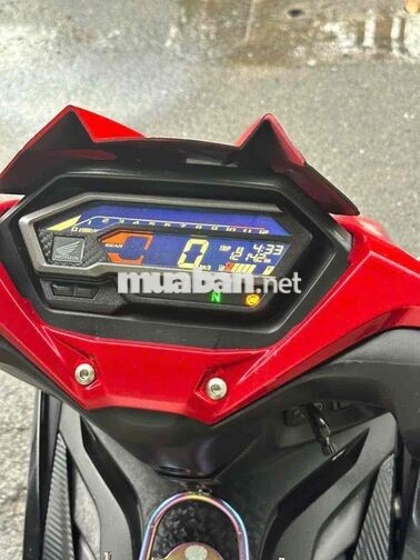 Honda Winner X 2020 Đỏ đen xe zin chất