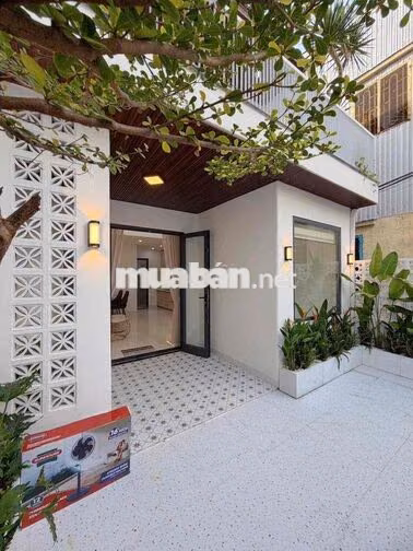 NHÀ XINH GIỮA LÒNG HẢI CHÂU- NHÀ GÁC LỬNG 3 MẶT THOÁNG NỞ HẬU NHỈNH 4T