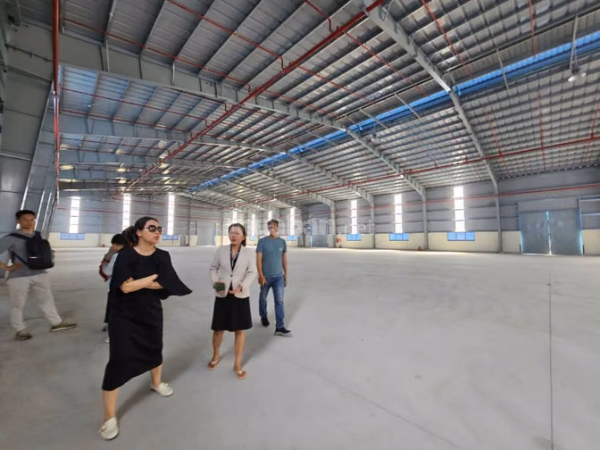 Cho thuê xưởng 3.000m² KCN Tân Đức, Long An - Giá từ 3.1 - 4 usd/m2