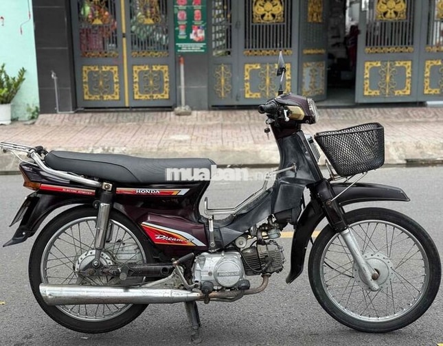 Honda Dream Loncin dên đầu lòng dream thái