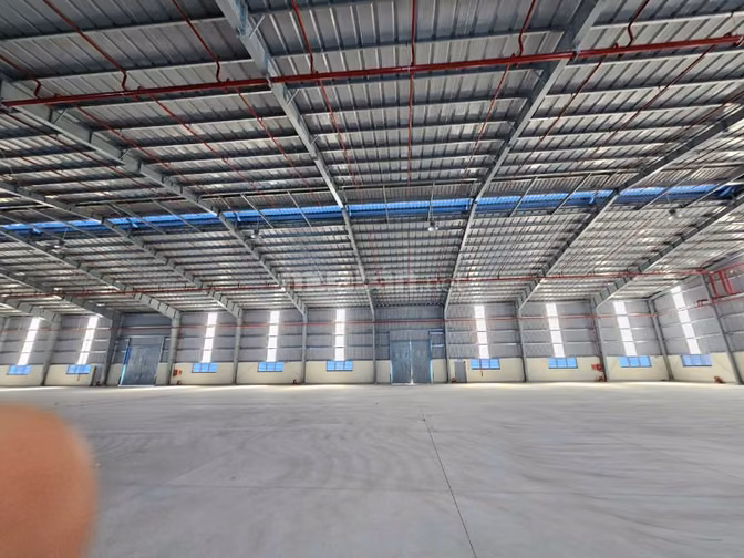 Cho thuê xưởng 3.000m² KCN Tân Đức, Long An - Giá từ 3.1 - 4 usd/m2