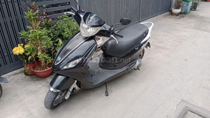 Bán xe Piaggio Fly 125 màu đen