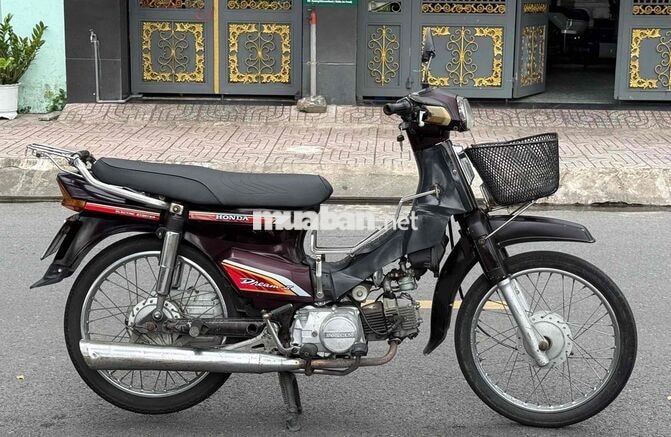 Honda Dream Loncin dên đầu lòng dream thái