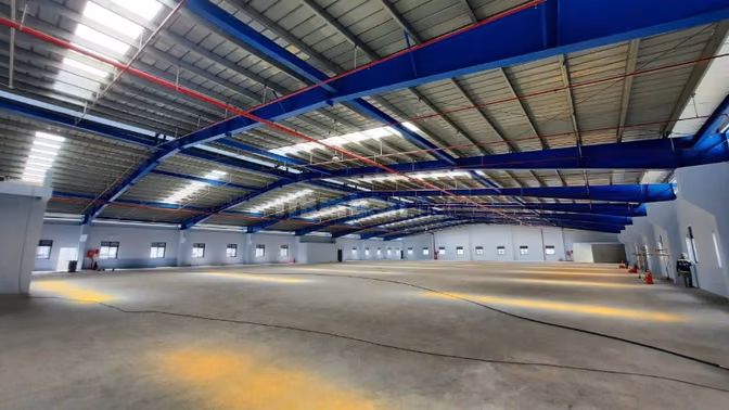 Cho thuê xưởng 8.571m² KCN Nam Thuận, Mỹ Hạnh, Long An - Giá chỉ 4 USD