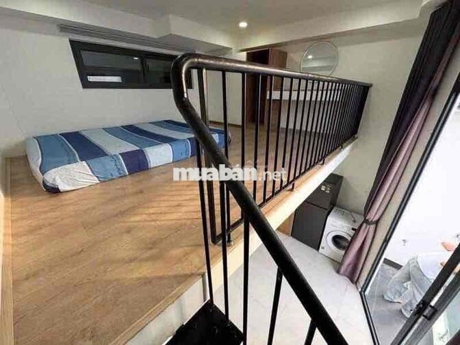 CHO THUÊ CĂN HỘ DUPLEX BAN CÔNG CỰC RỘNG NGAY TRUNG TÂM BÌNH THẠNH