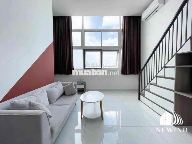 DUPLEX CỬA SỔ TO ĐÓN NẮNG GÁC CAO TỦ ĐỒ KẾT HỢP CẦU THANG