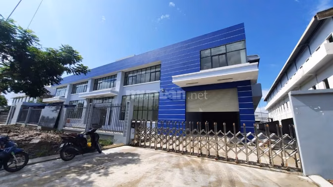 Cho thuê xưởng 8.571m² KCN Nam Thuận, Mỹ Hạnh, Long An - Giá chỉ 4 USD
