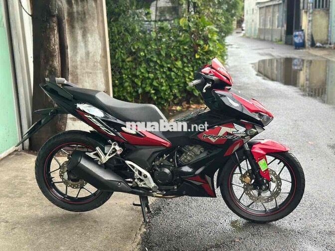 Honda Winner X 2020 Đỏ đen xe zin chất