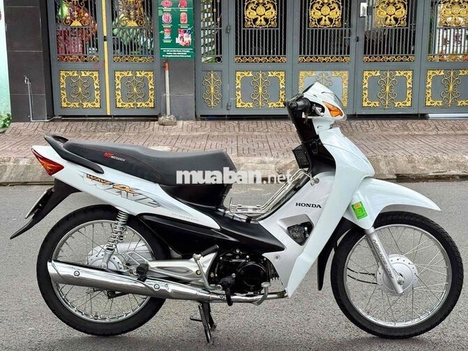 Honda Wave A 2012 Trắng Xe số