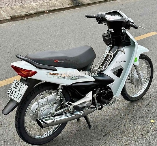 Honda Wave A 2012 Trắng Xe số