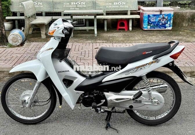 Honda Wave A 2012 Trắng Xe số