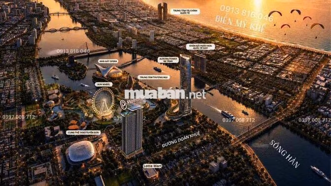 BÁN CĂN HỘ TMDV CAO CẤP PENINSULA PRIVATE ĐÀ NẴNG – BÀI TOÁN DÒNG TIỀN