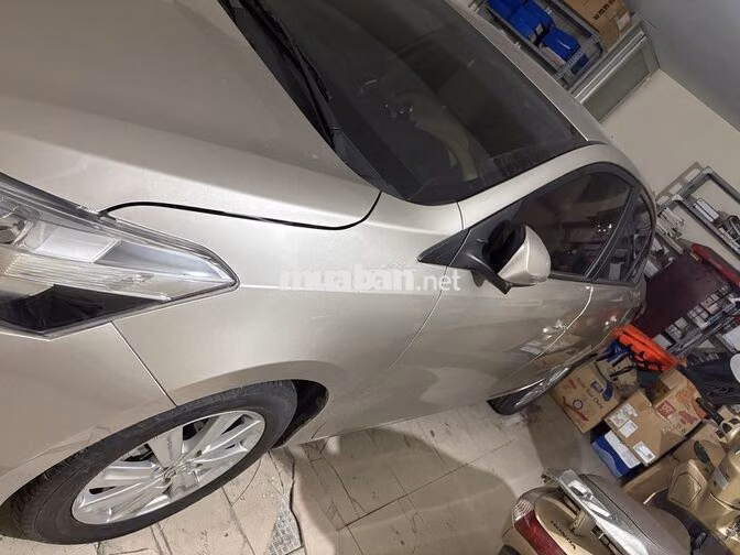 Toyota Vios 2018 Vàng cát 38000 km