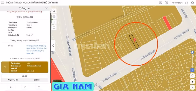BÁN NHÀ MẶT TIỀN KINH DOANH : 56 PHẠM VĂN CHÍ - P. 1 - Q. 6 - TPHCM