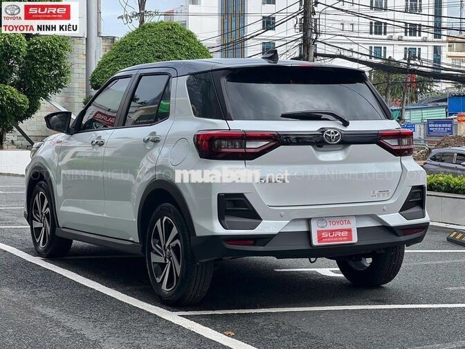 Raize 2026 ODO CHỈ 6.000 KM TIẾT KIỆM 40TR XE MỚI