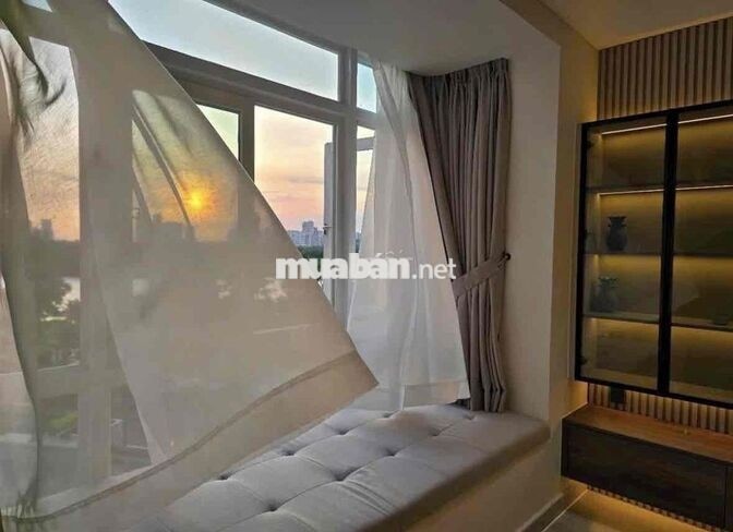 CHO THUÊ RIVERSIDE RESIDENCE 2PN-3PN – FULL NỘI THẤT | PHÚ MỸ HƯNG