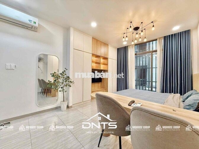 🏠 Căn hộ trung tâm 40m2 đầy đủ nội thất gần chợ Bến Thành, Metro
