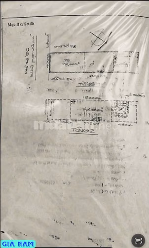 BÁN NHÀ MẶT TIỀN KINH DOANH : 56 PHẠM VĂN CHÍ - P. 1 - Q. 6 - TPHCM