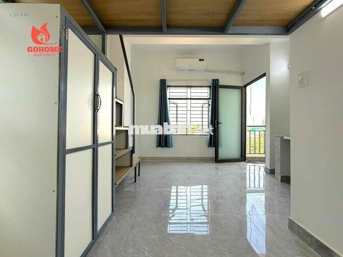 trọ full nội thất, siêu rộng tân thới nhất