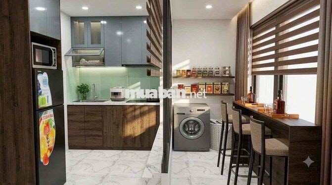 Cho thuê căn hộ 30m2 full nội thất gần Lotte Mart UFM RMIT TDTU Quận 7
