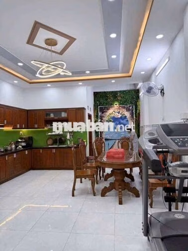 BÁN NHÀ 90M (5x18) 3 TẦNG, HẺM XE HƠI, PHAN HUY ÍCH, GÒ VẤP